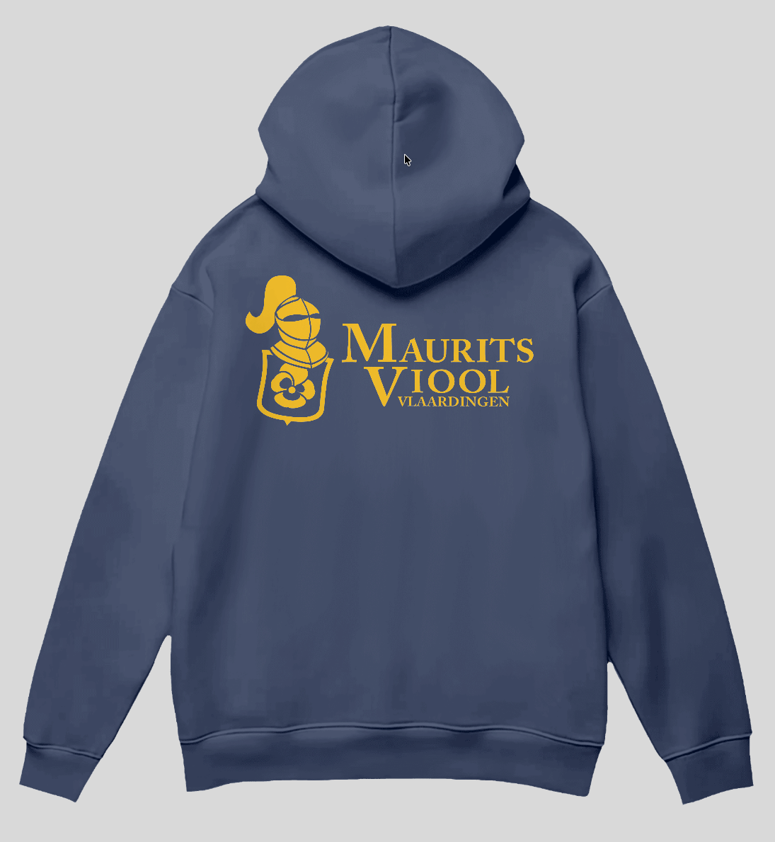 Kinder Hoody Scouting Maurits Viool